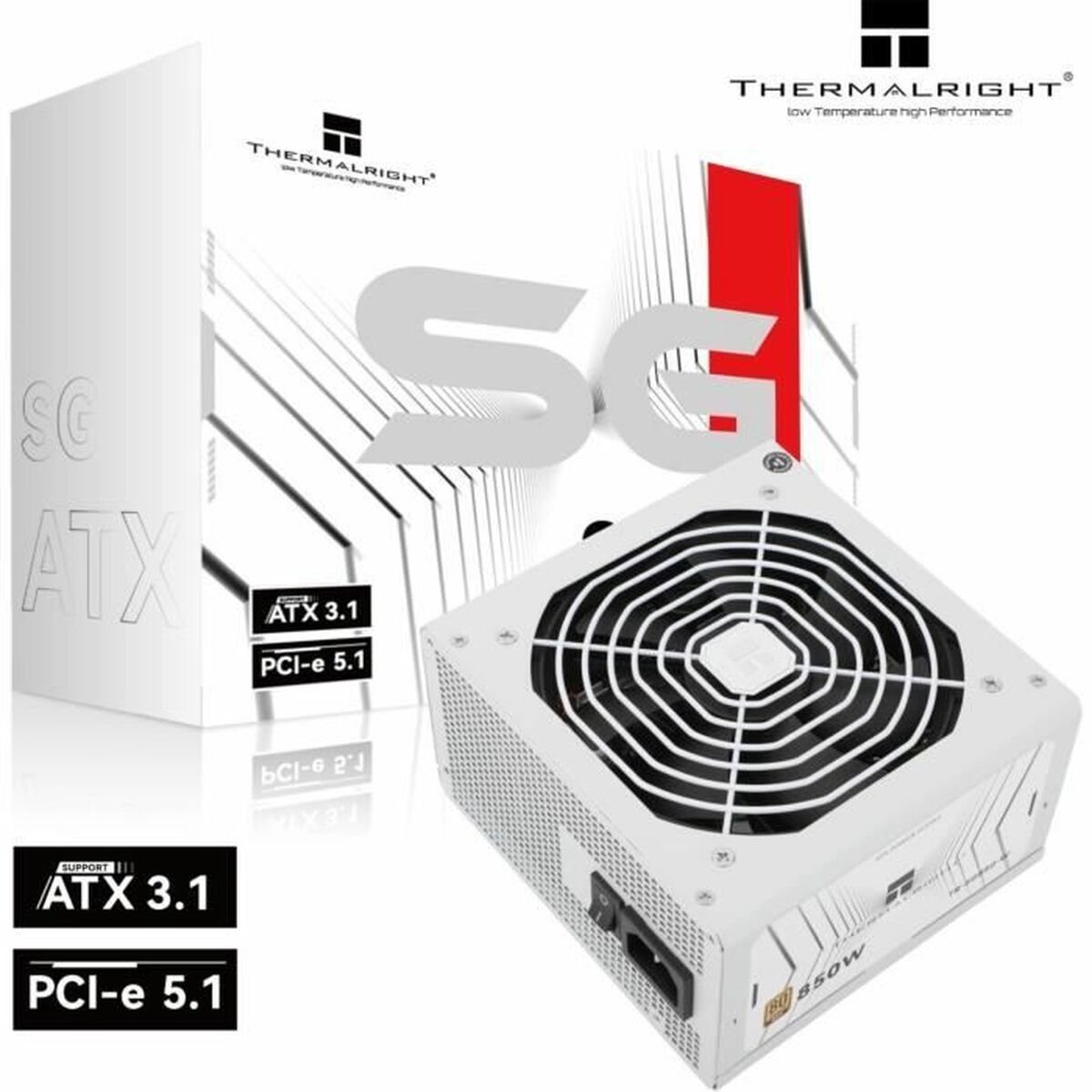 Voedingsbron Voedingsbron Thermalright Sg850-W Atx 850 W 80 Plus Gold