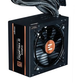 Voedingsbron Zalman Gigamax Iii Atx 650 W 110 W 80 Plus Bronze - afbeelding 3