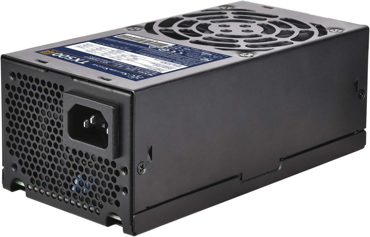 SilverStone TX500 Gold 500W TFX 80 PLUS Gold Voeding - afbeelding 4