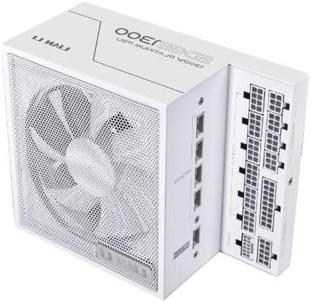 Voedingseenheid Voedingseenheid Pc - Computer Stroom - Pc Bouwen - 850 Watt Vermogen - Atx Formaat - Wit