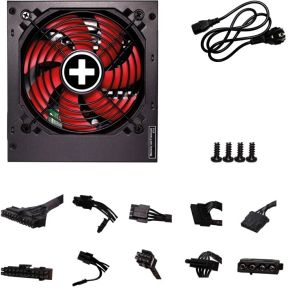 850W Xilence Performance Xp850R10 Black/Red 80+Bronze voeding - afbeelding 5