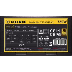 Xilence XP750MR9.2 voeding - afbeelding 4