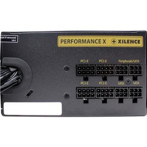 Performance X Series Xp850Mr9.2 Power Supply Unit 850 W 20+4 Pin Atx Atx Black, Red - afbeelding 5