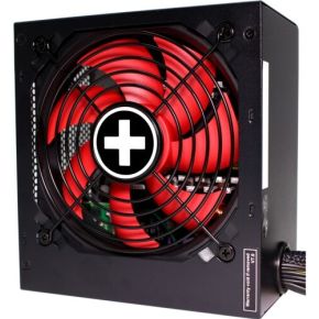 Xilence Xn225 Power Supply Unit 650 W 20+4 Pin Atx Atx Zwart, Rood voeding - afbeelding 2