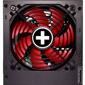 Xilence Xn225 Power Supply Unit 650 W 20+4 Pin Atx Atx Zwart, Rood voeding - afbeelding 3