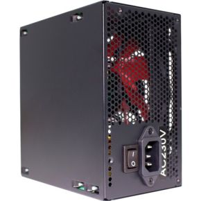Xilence Xn225 Power Supply Unit 650 W 20+4 Pin Atx Atx Zwart, Rood voeding - afbeelding 5