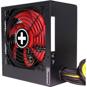 Xilence Xn225 Power Supply Unit 650 W 20+4 Pin Atx Atx Zwart, Rood voeding - afbeelding 6