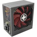 Xilence Xp550R9 Power Supply Unit 550 W 20+4 Pin Atx Atx Zwart, Rood voeding