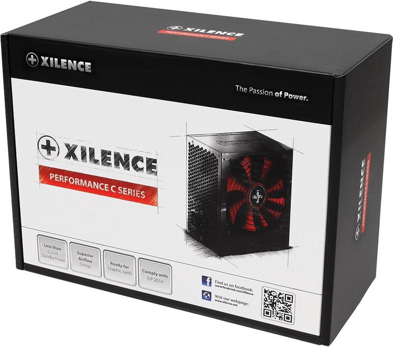Xilence xp600 600w pc voeding 5 orig - Xilence XP600R6 600W Voeding