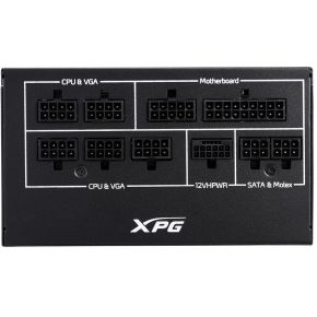 Corereactor Ii 850W Power Supply Unit 20+4 Pin Atx Atx (Black) - afbeelding 4