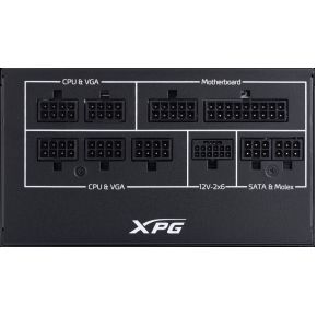 Corereactor Ii Ve 850W Power Supply Unit 24-Pin Atx Atx (Black) - afbeelding 4