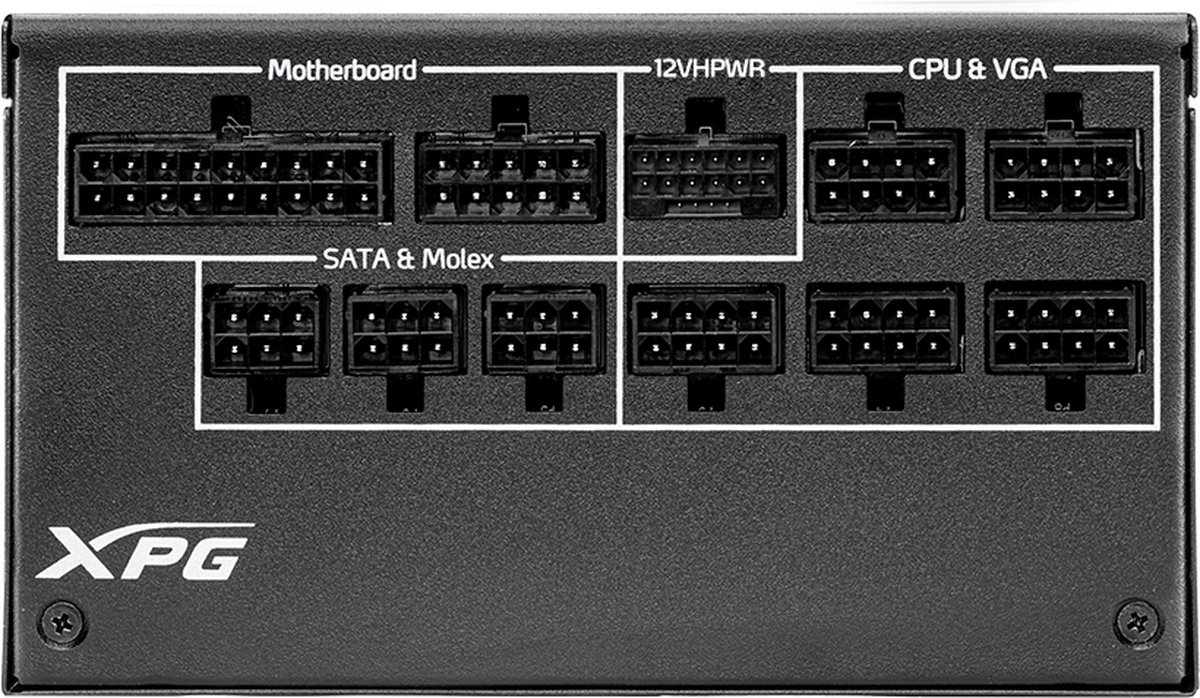 Cybercore II 1000W Voeding (Black) - afbeelding 2