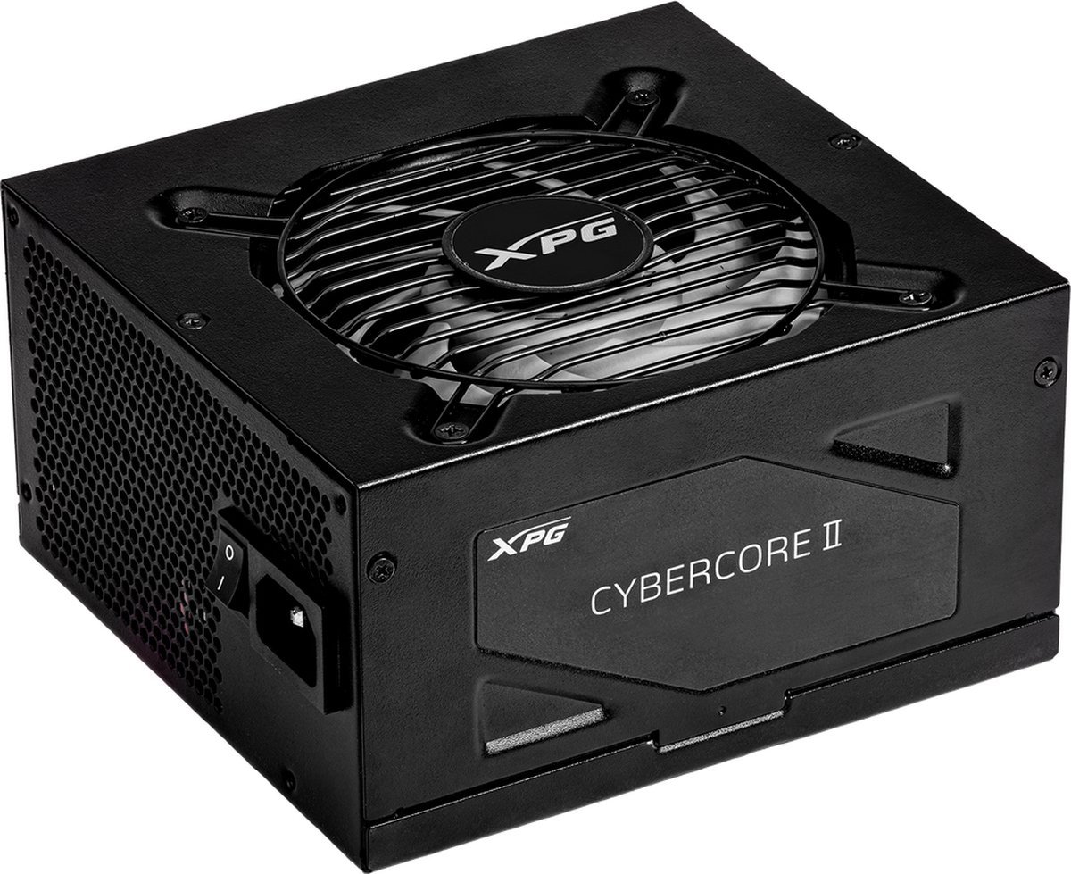 XPG Xpg Cybercore Ii 1000W Power Supply Unit 20+4 Pin Atx Atx Zwart