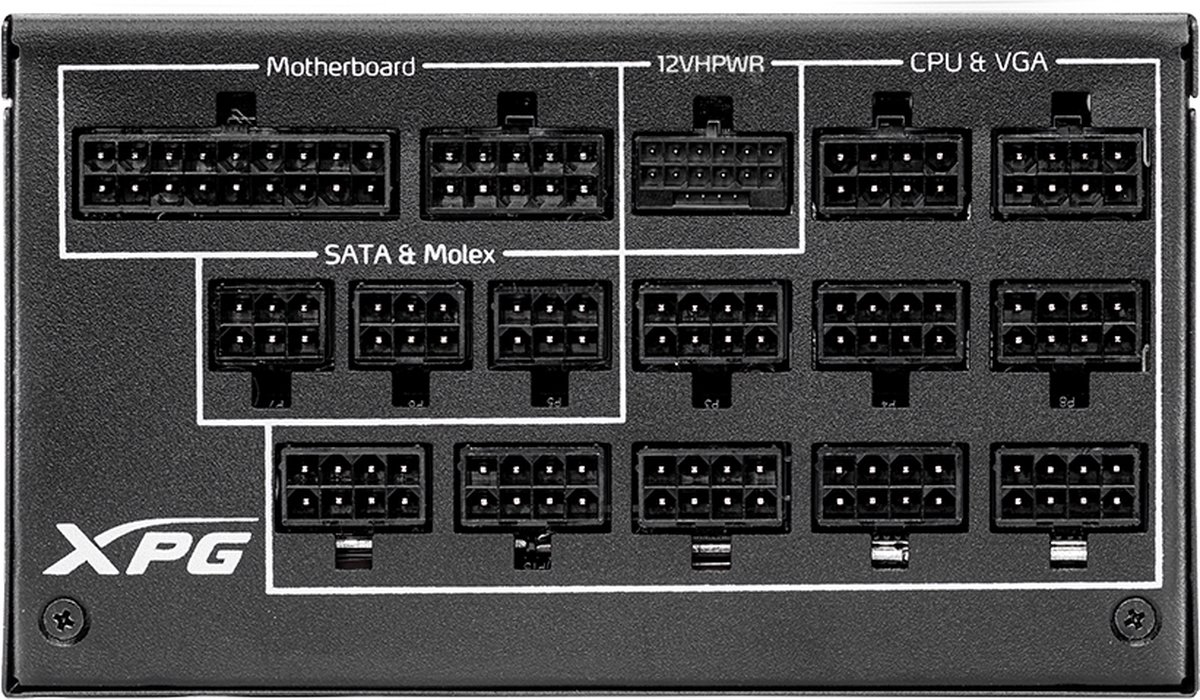 Cybercore II 1300W Voeding (Black) - afbeelding 4