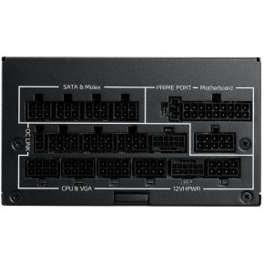 Fusion 1600W Power Supply Unit 20+4 Pin Atx Atx (Black) - afbeelding 6