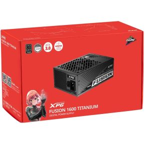 Fusion 1600W Power Supply Unit 20+4 Pin Atx Atx (Black) - afbeelding 8