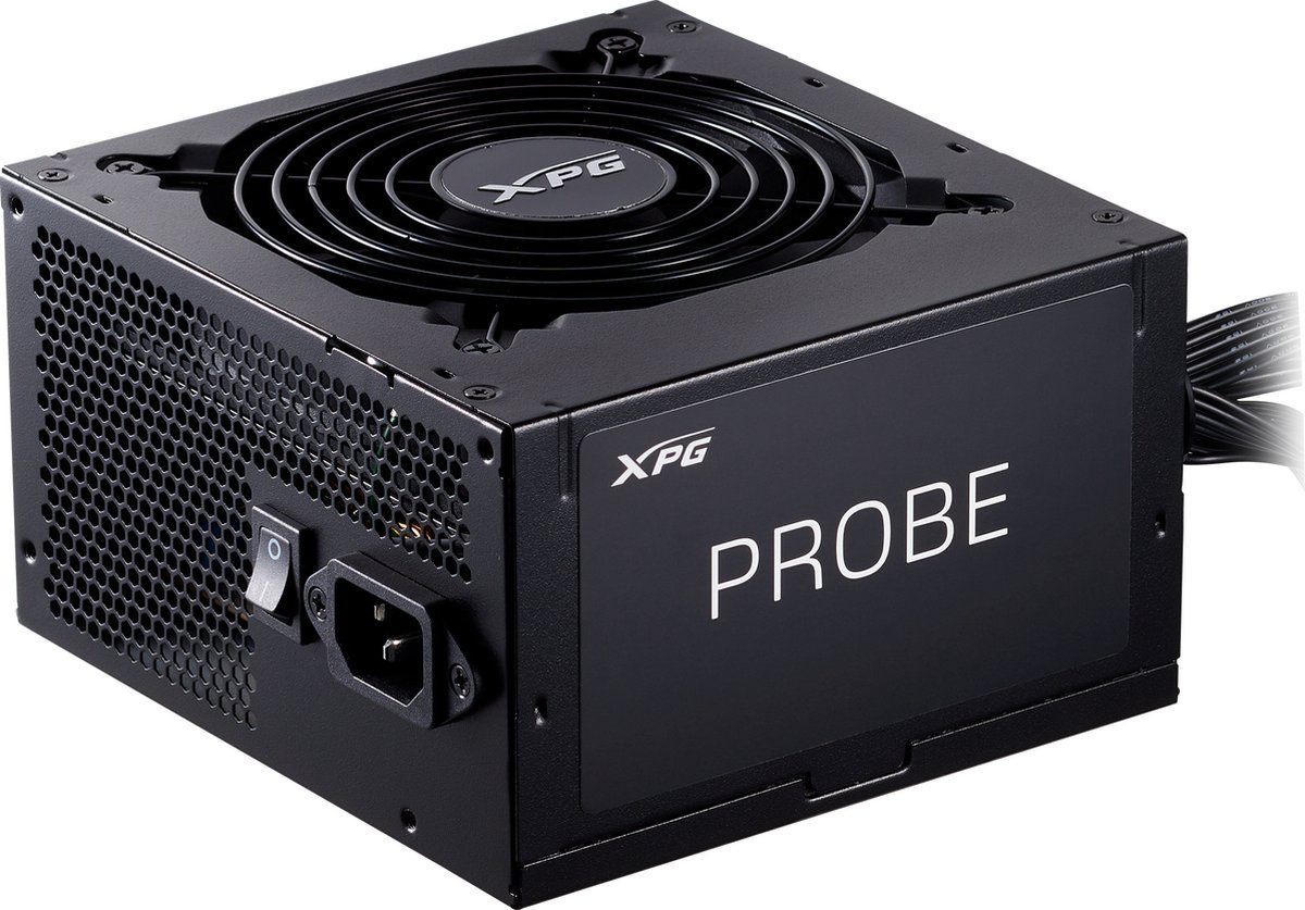 Xpg Probe 600 Bronze Power Supply Unit 600 W 20+4 Pin Atx Atx Zwart