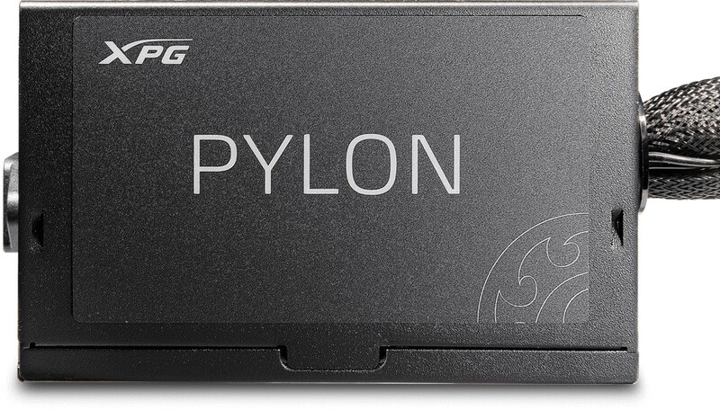 Xpg pylon 550w 80 bronze 2 orig - XPG Pylon 550W 80+ Bronze Voeding