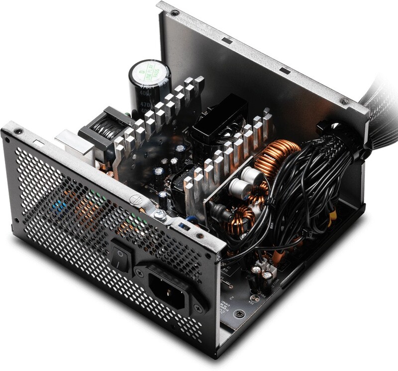 Xpg pylon 550w 80 bronze 3 orig - XPG Pylon 550W 80+ Bronze Voeding