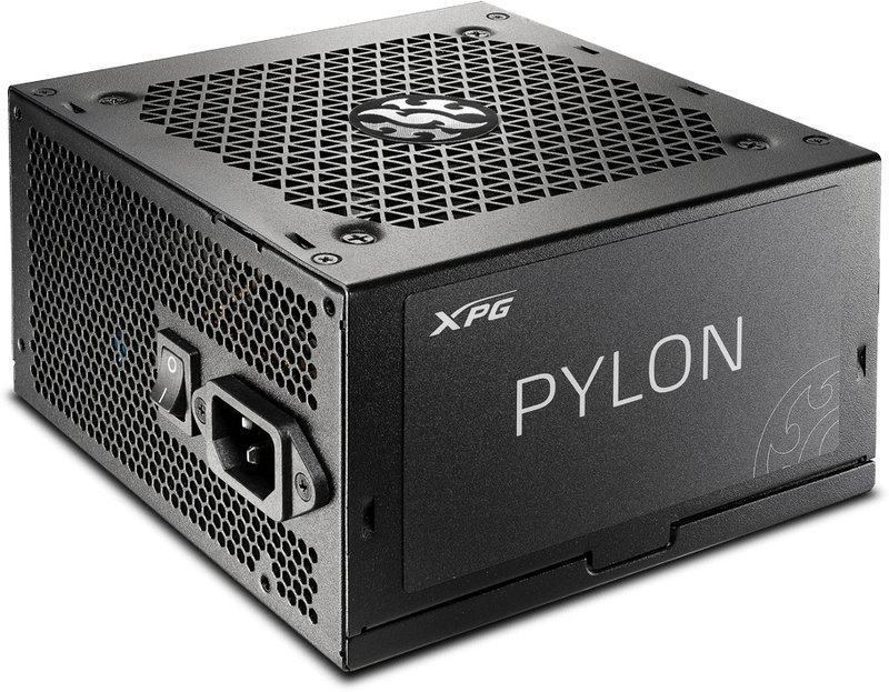 Xpg pylon 550w 80 bronze - XPG Pylon 550W 80+ Bronze Voeding