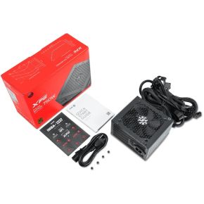 Xpg Pylon 650W Power Supply Unit 24-Pin Atx Atx Zwart voeding - afbeelding 4