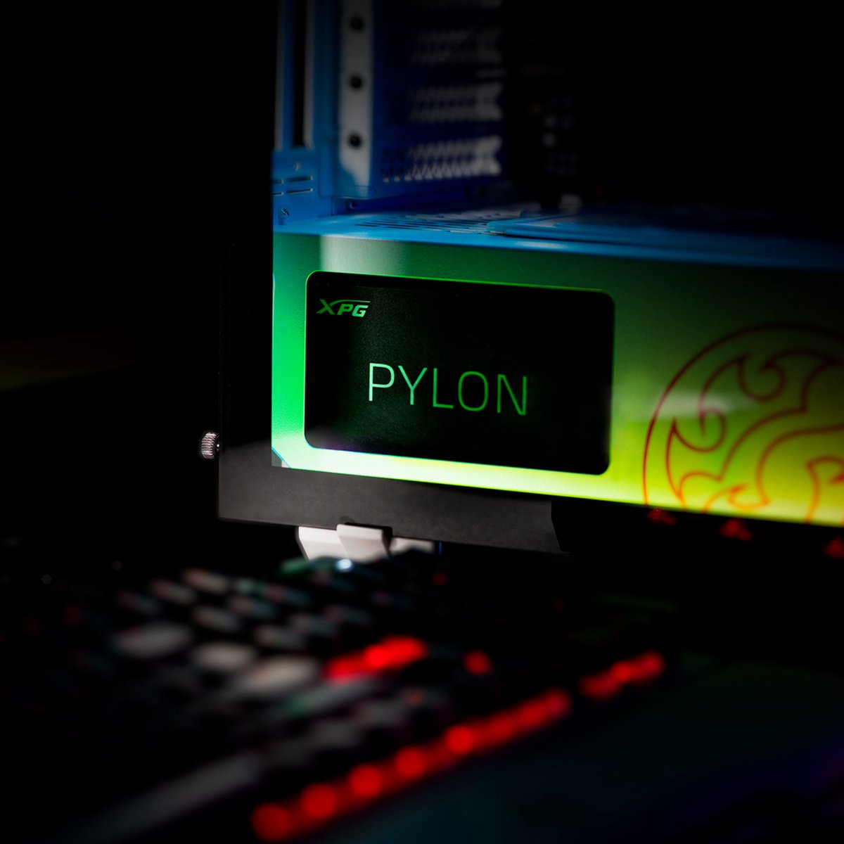 Xpg Pylon 750W Power Supply Unit 24-Pin Atx Atx Zwart voeding - afbeelding 3