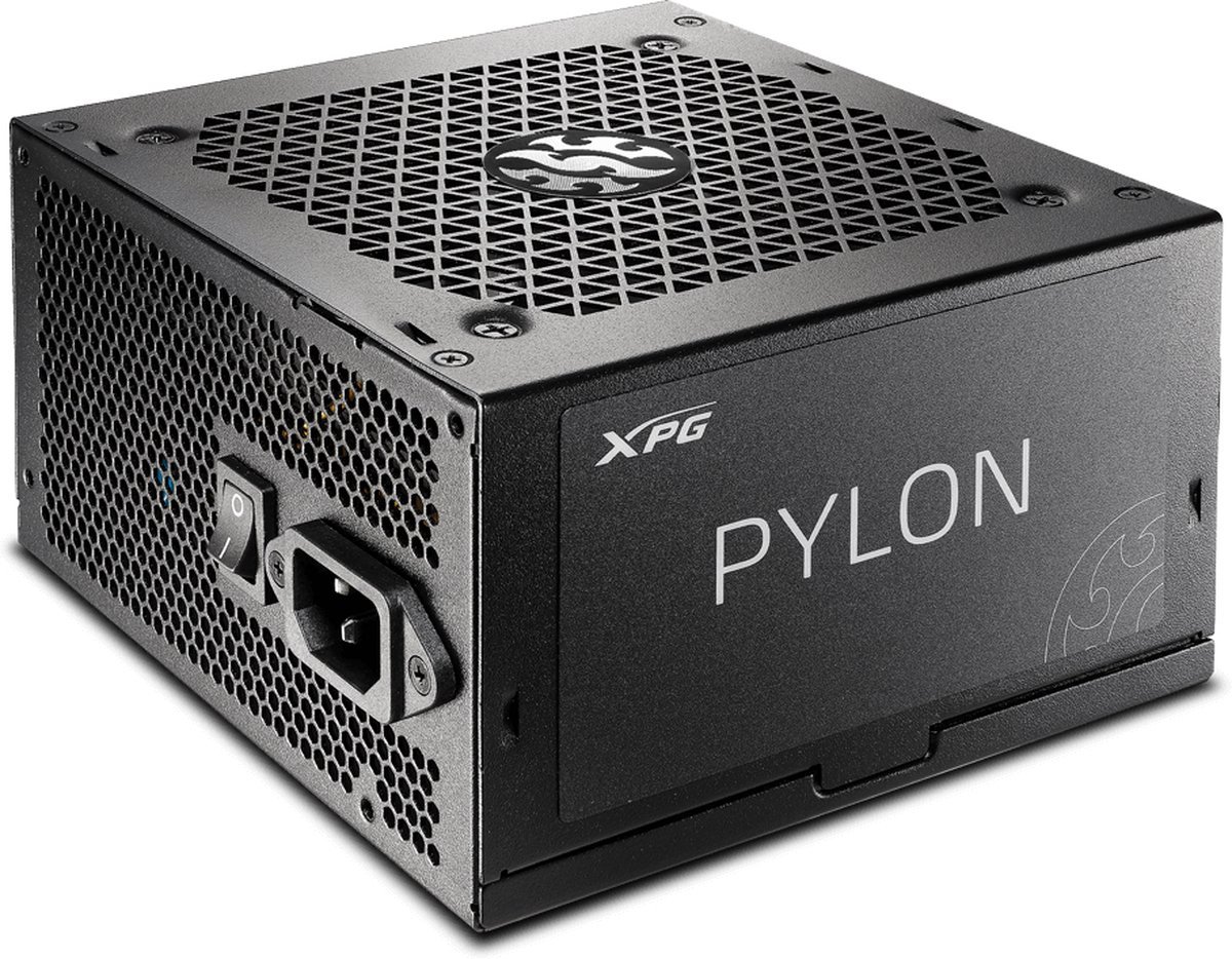 XPG Xpg Pylon 750W Power Supply Unit 24-Pin Atx Atx Zwart