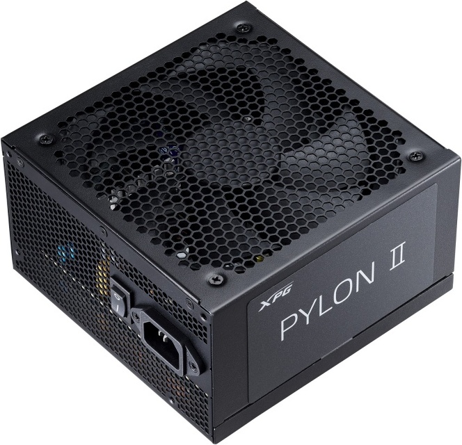 Xpg pylon ii 650w power supply uni 3 orig - XPG Pylon II 650W Voeding
