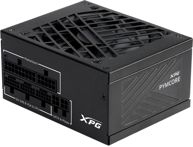 Xpg pymcore 850w sfx gold psu pc 2 orig - XPG PymCore 850W SFX Gold PSU