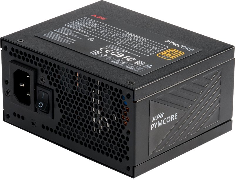Xpg pymcore 850w sfx gold psu pc - XPG PymCore 850W SFX Gold PSU