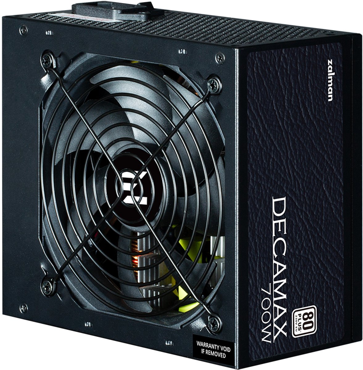 Zalman Decamax Power Supply Unit 700 W Atx Zwart voeding - afbeelding 3