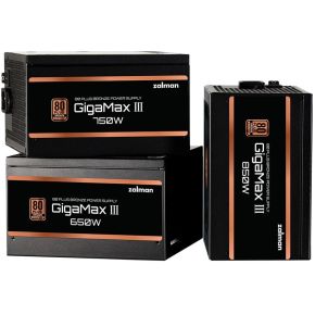 GigaMax III 850W 80 Plus Bronze Semi-Modular ATX Power Supply - afbeelding 5