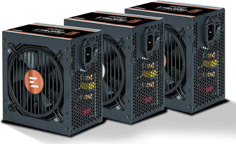 Zalman gigamax iii power supply unit 13775 4 orig - Zalman GigaMax III ZM650-GV3 650W Voeding