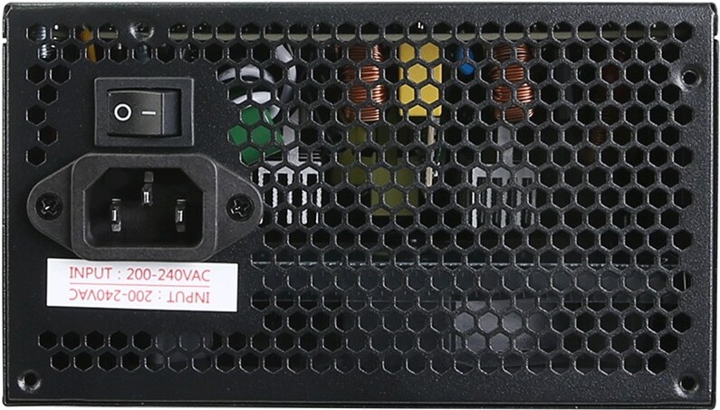 Zalman gigamax iii power supply unit 13775 5 orig - Zalman GigaMax III ZM650-GV3 650W Voeding