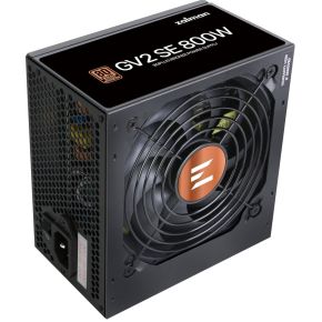 Zalman Zm800-Gv2Se 800W Psu 80 Plus Bronze Atx 2.52, Non-Modular, Dual Cpu, 4X - afbeelding 2