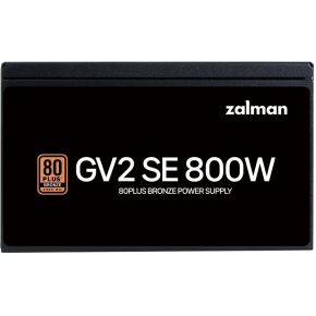 Zalman Zm800-Gv2Se 800W Psu 80 Plus Bronze Atx 2.52, Non-Modular, Dual Cpu, 4X - afbeelding 3