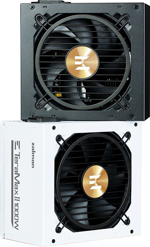 Zalman teramaxii power supply unit 10 4 orig - Zalman TeraMax II 1000W 80 Plus Gold Voeding