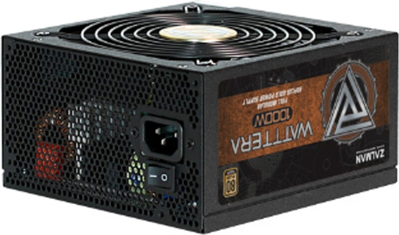 Zalman zm1000 ebtii 3 orig - Zalman ZM1000-EBTII 1000W Voeding (Black)