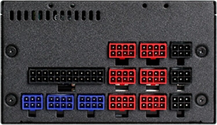 Zalman zm1000 ebtii 4 orig - Zalman ZM1000-EBTII 1000W Voeding (Black)
