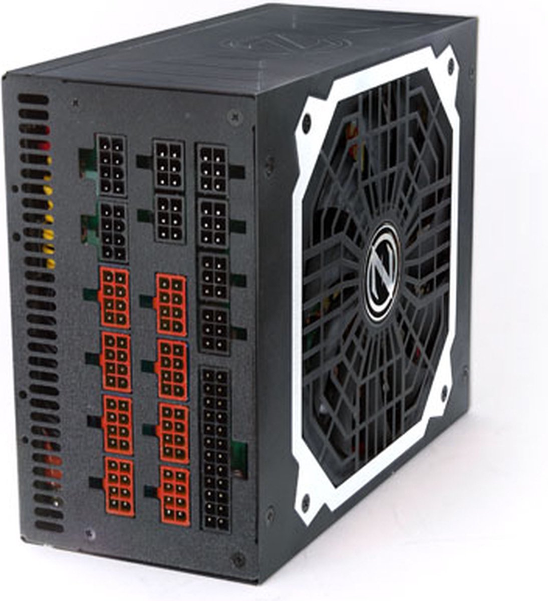 Zalman Zm1200-Arx Power Supply Unit 1200 W 20+4 Pin Atx Atx Zwart voeding - afbeelding 2