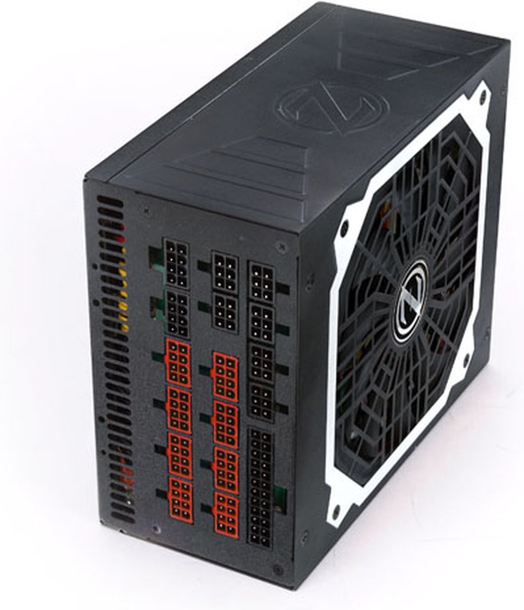 Zalman Zm1200-Arx Power Supply Unit 1200 W 20+4 Pin Atx Atx Zwart voeding - afbeelding 5