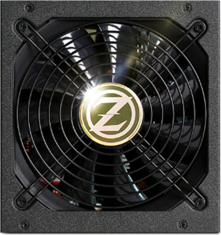 Zalman zm1200 ebtii 2 orig - Zalman ZM1200-EBTII 1200W Voeding (Black)