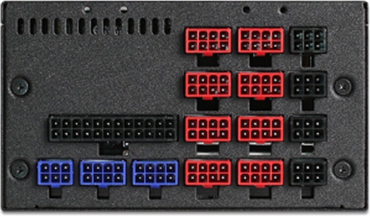 Zalman zm1200 ebtii 3 orig - Zalman ZM1200-EBTII 1200W Voeding (Black)