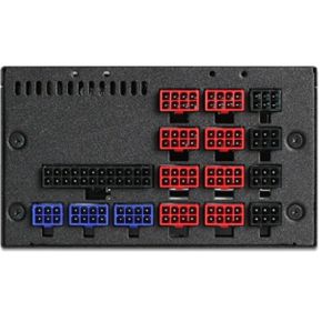 Zm1200-Ebtii Power Supply Unit 1200 W 24-Pin Atx Atx (Black) - afbeelding 3