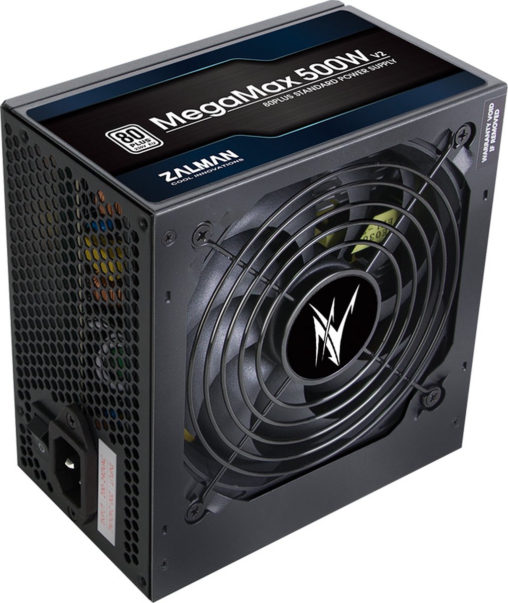 MegaMax 500W V2 80 Plus - afbeelding 3