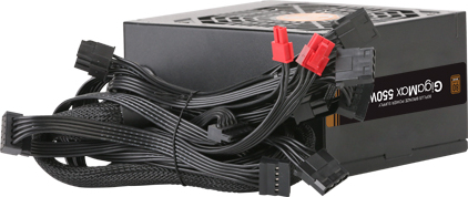 Zalman zm550 gvii 2 orig - Zalman GigaMax ZM550-GVII 550W Voeding (Black)
