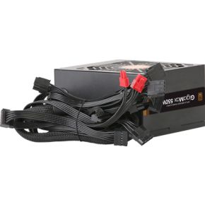 Zm550-Gvii Power Supply Unit 550 W 20+4 Pin Atx Atx (Black) - afbeelding 2
