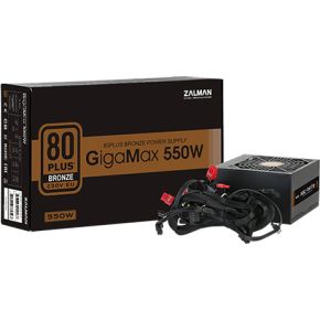 Zm550-Gvii Power Supply Unit 550 W 20+4 Pin Atx Atx (Black) - afbeelding 4