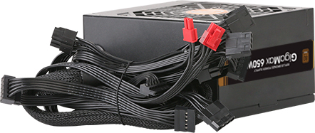 Zalman zm650 gvii 2 orig - Zalman GigaMax ZM650-GVII 650W Voeding (Black)
