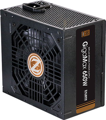 Zalman zm650 gvii 3 orig - Zalman GigaMax ZM650-GVII 650W Voeding (Black)